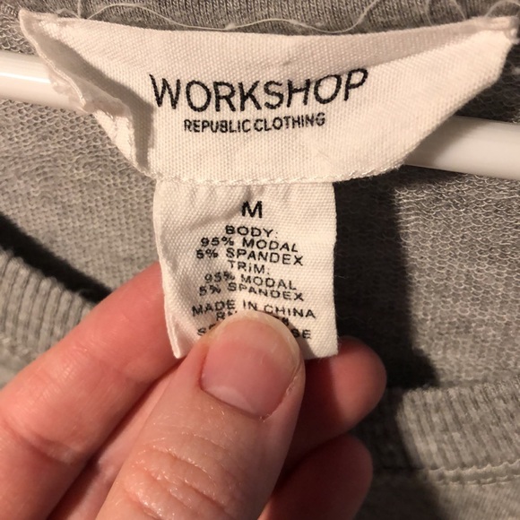 Crew Neck Sweater Dress - Picture 2 of 3